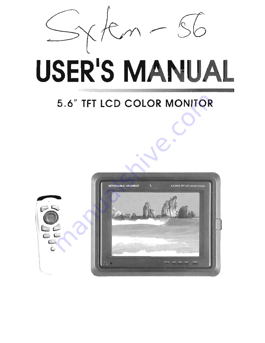 Fahrenheit T-5615DS User Manual Download Page 1