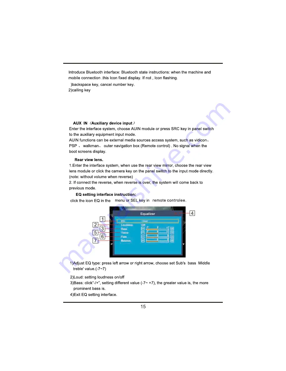 Fahrenheit TL-623B Operation Instructions Manual Download Page 16