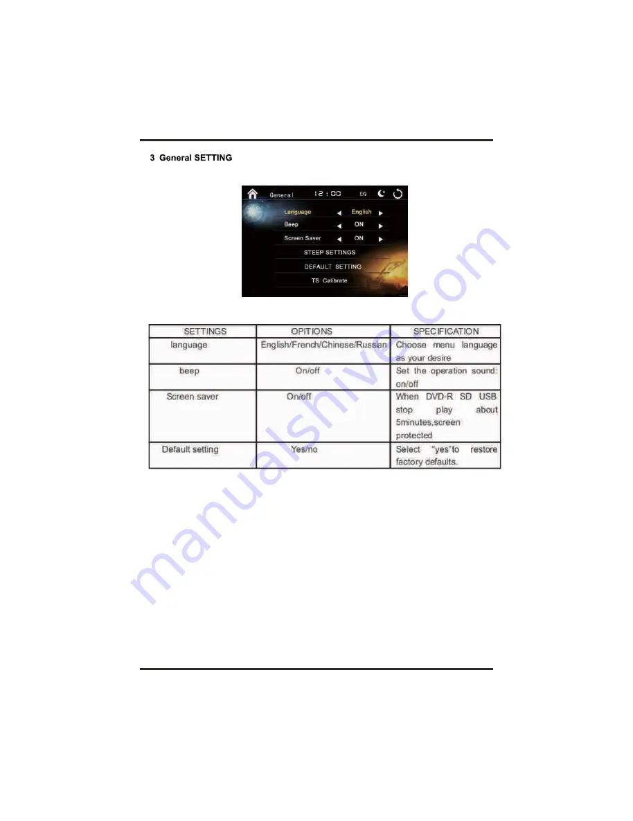 Fahrenheit TL-623B Operation Instructions Manual Download Page 20