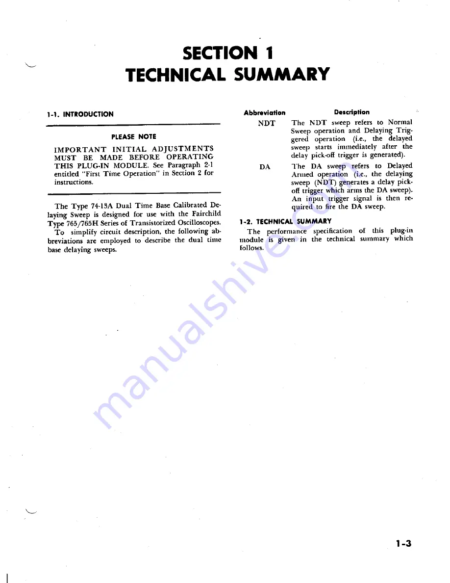 Fairchild 74-13A Instruction Manual Download Page 5