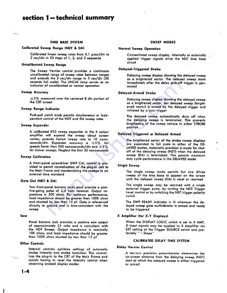 Fairchild 74-13A Instruction Manual Download Page 6