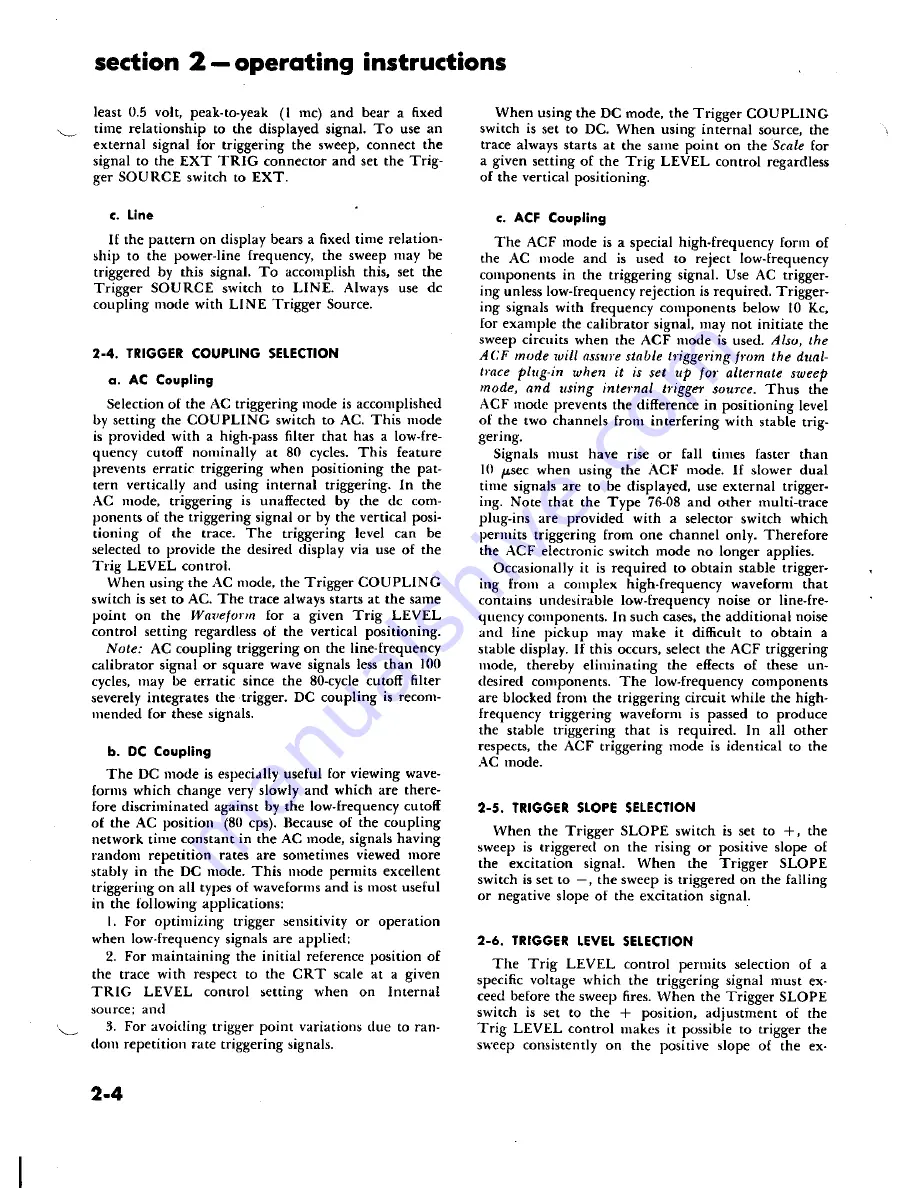 Fairchild 74-13A Instruction Manual Download Page 12