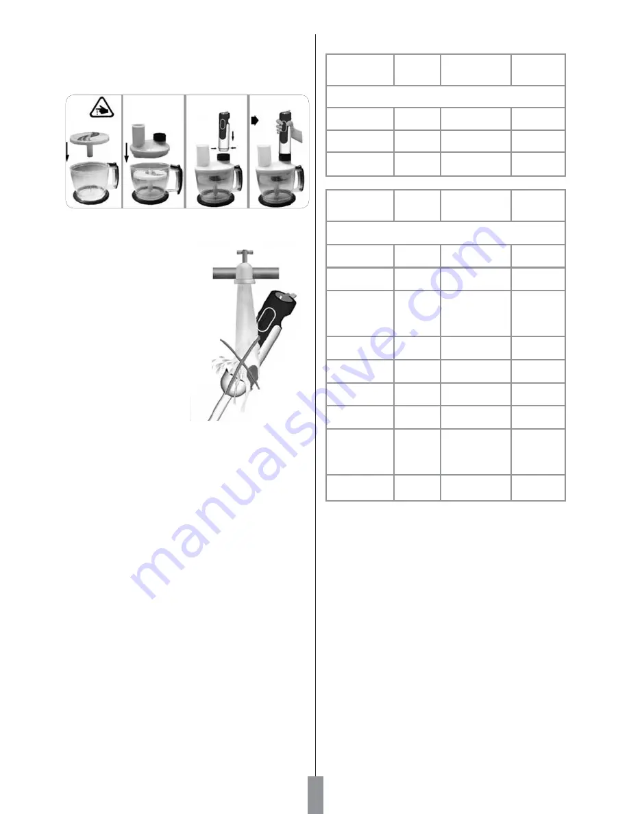 Fakir Mezza-Plus Instruction Manual Download Page 4