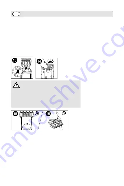 Fakir STUBBY Manual Download Page 12