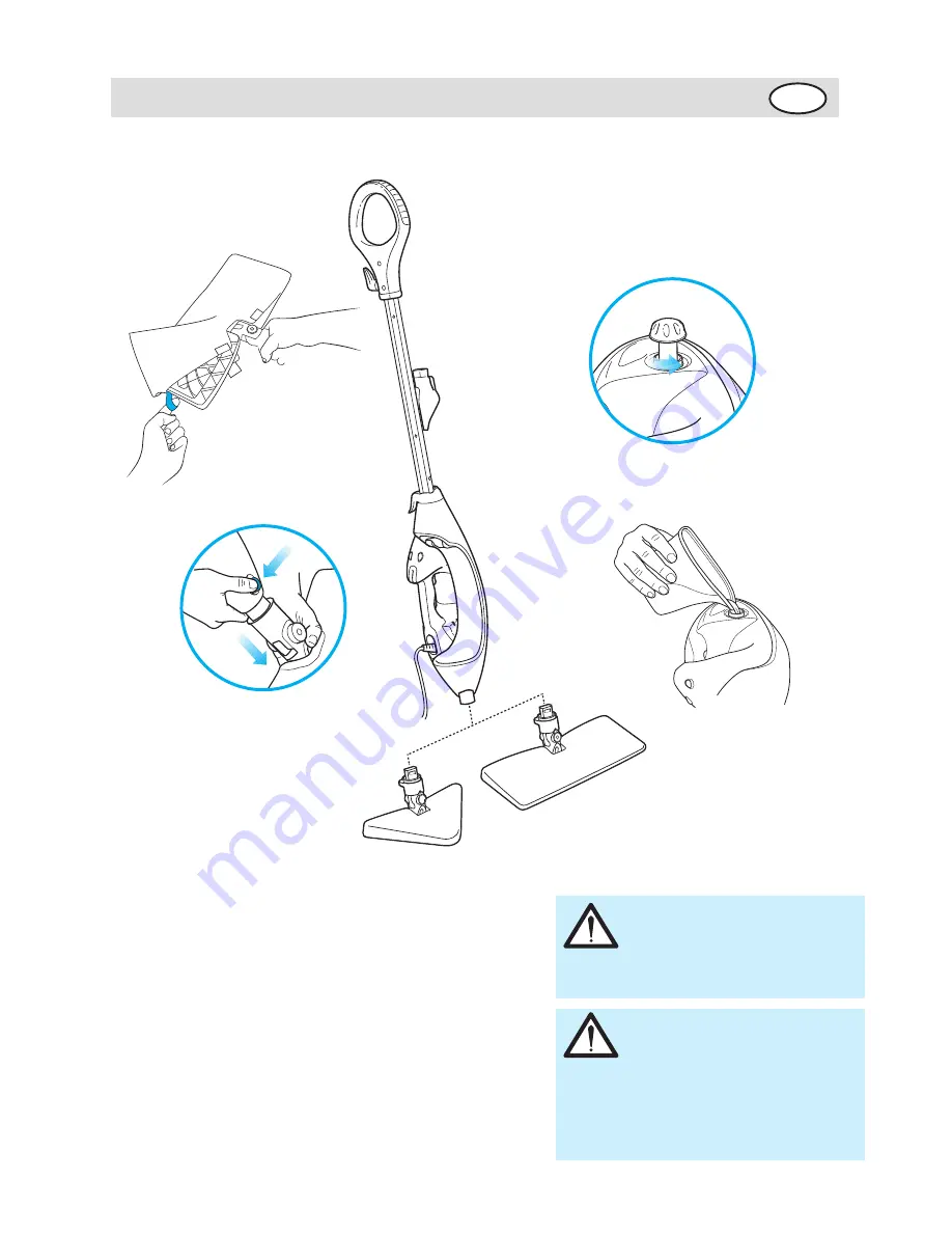 Fakir x5 Instruction Manual Download Page 31