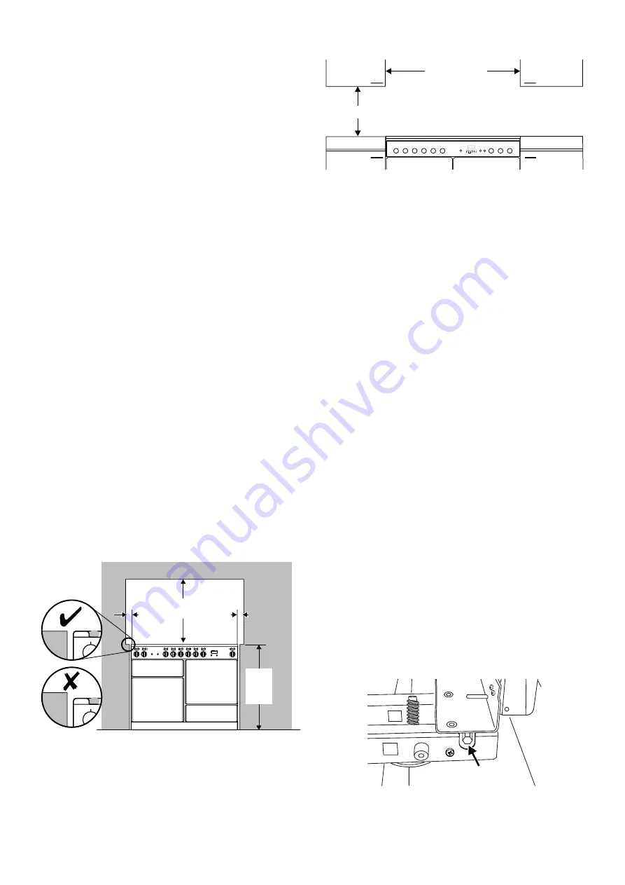 Falcon Classic 110 Dual Fuel Instructions For Use And Installation Download Page 41