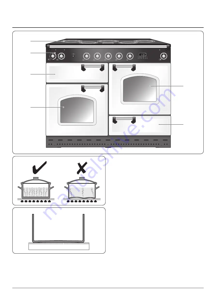 Falcon Classic 110 gas User'S Manual & Installation Instructions Download Page 10