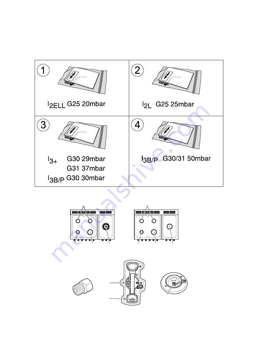 Falcon Classic 90 Gas Instructions For Use And Installation Download Page 42