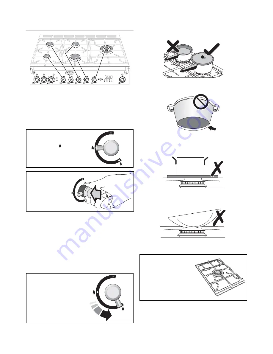 Falcon Classic Deluxe 90 FSD Instructions For Use Manual Download Page 3