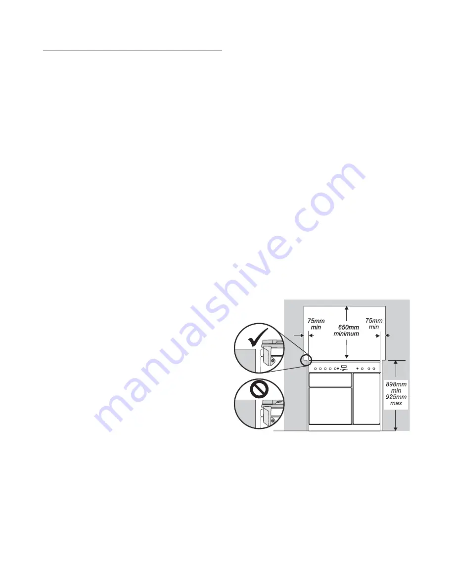 Falcon Classic Deluxe 90 FSD Instructions For Use Manual Download Page 20