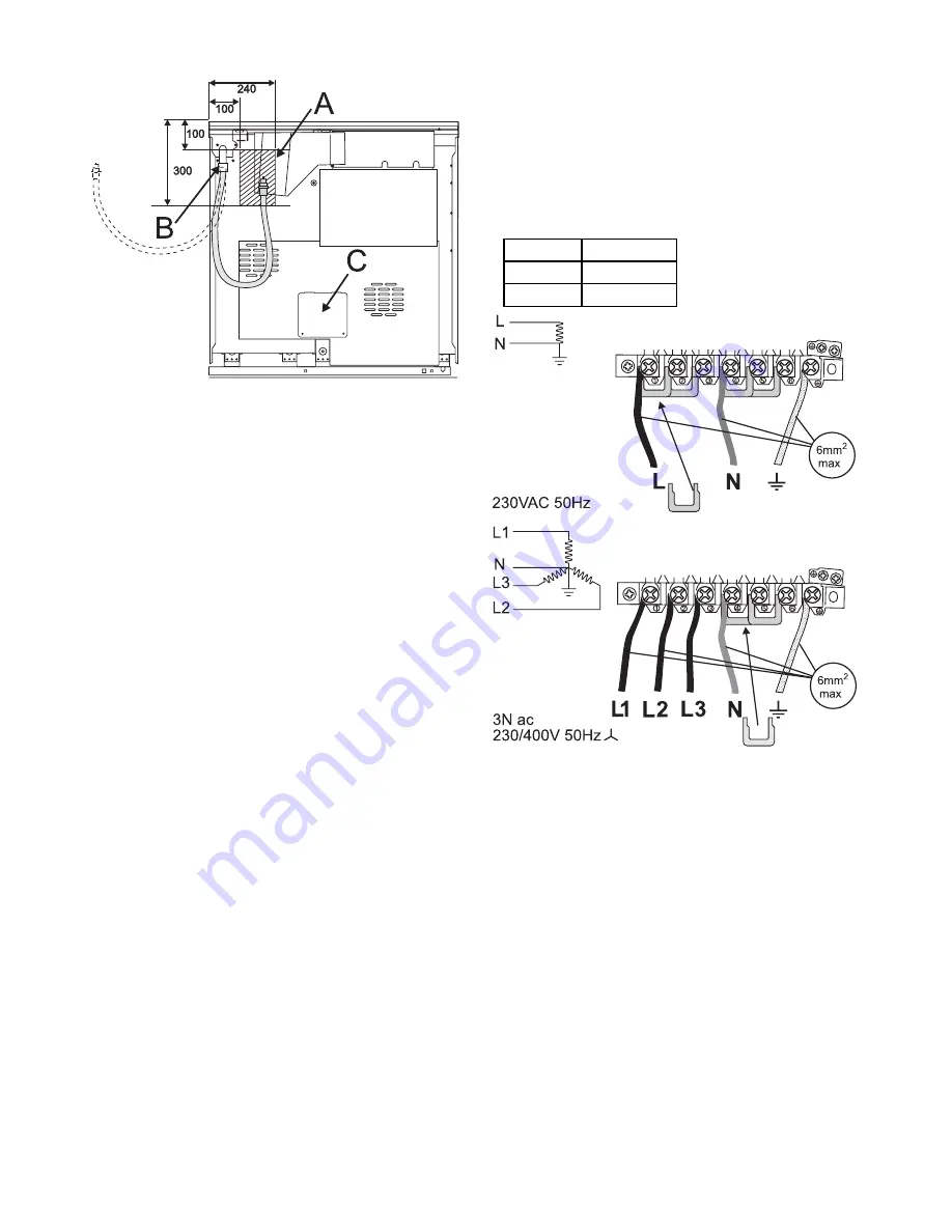 Falcon Classic Deluxe 90 FSD Instructions For Use Manual Download Page 51