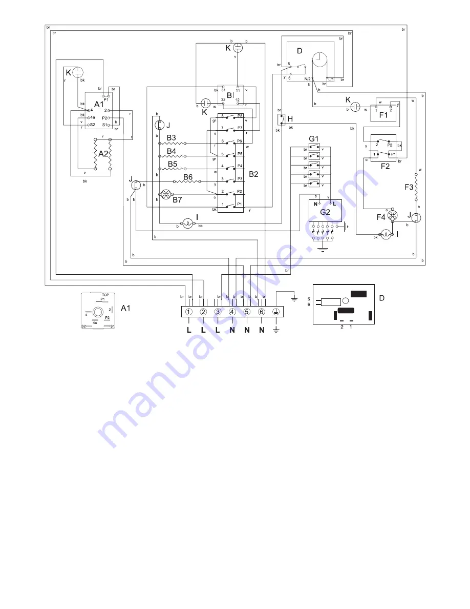 Falcon Classic Deluxe 90 FSD Instructions For Use Manual Download Page 59