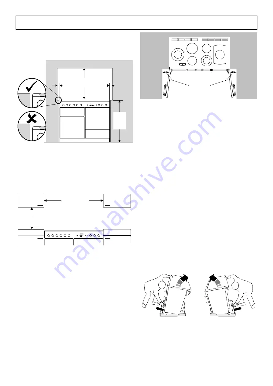 Falcon Classic Deluxe User Manual & Installation & Service Instructions Download Page 16