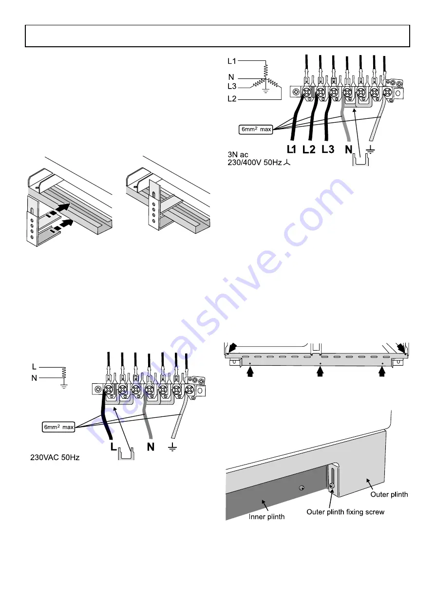 Falcon Classic Deluxe User Manual & Installation & Service Instructions Download Page 18