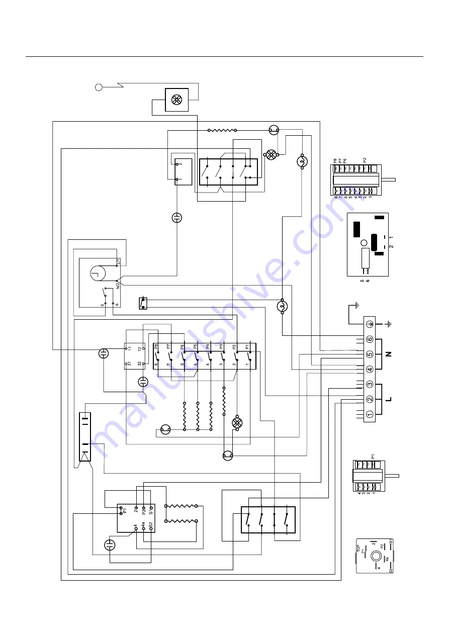 Falcon Classic Deluxe User Manual & Installation & Service Instructions Download Page 23