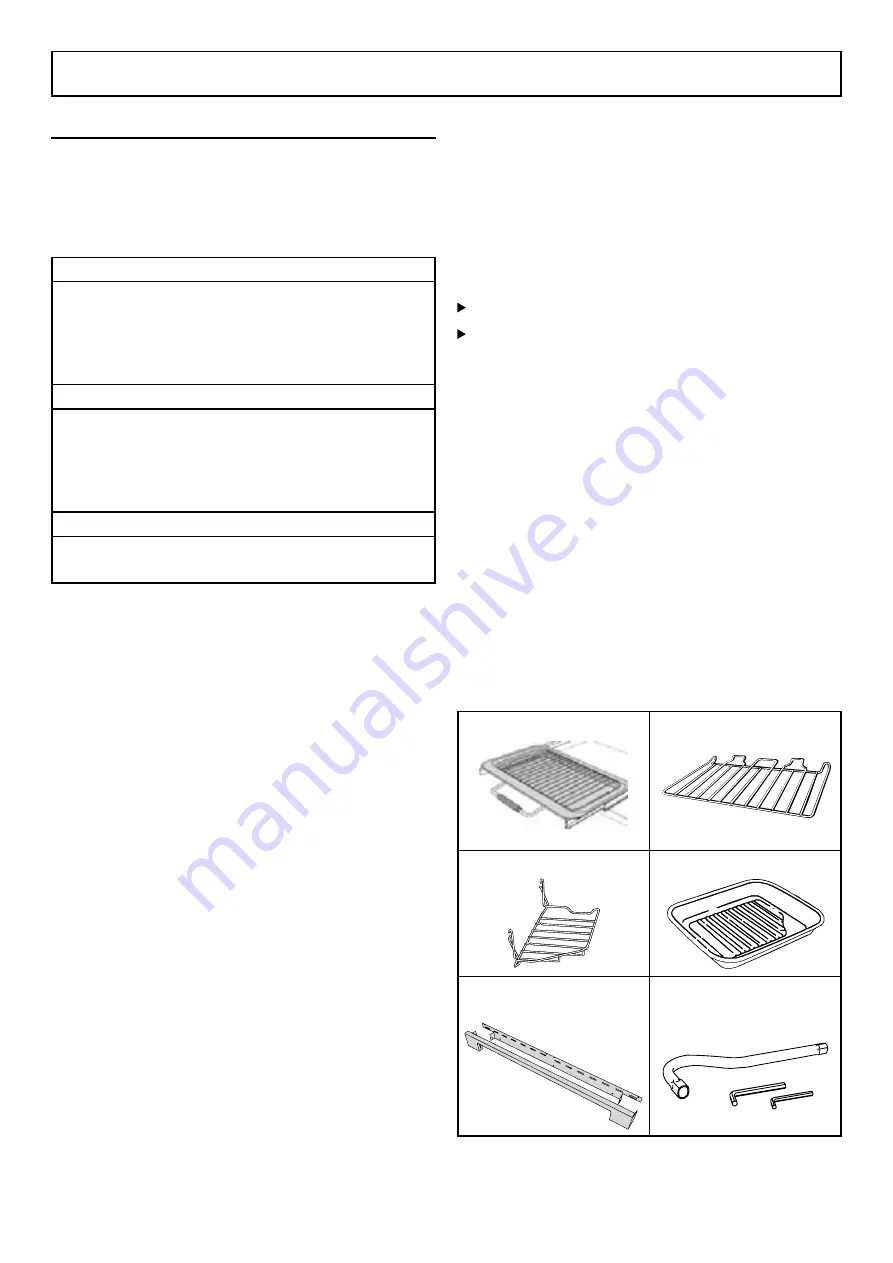 Falcon Classic Deluxe User Manual & Installation & Service Instructions Download Page 41