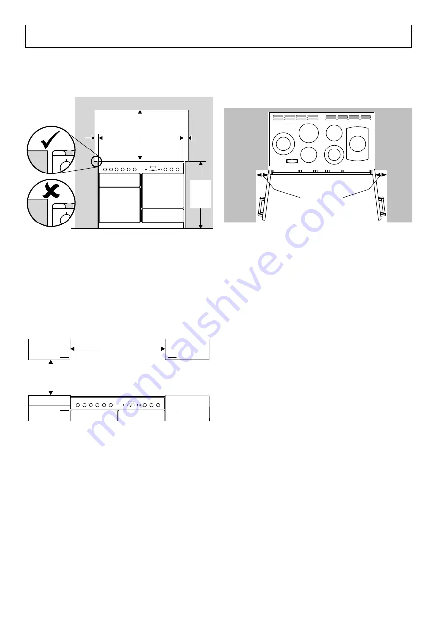 Falcon Classic Deluxe User Manual & Installation & Service Instructions Download Page 42