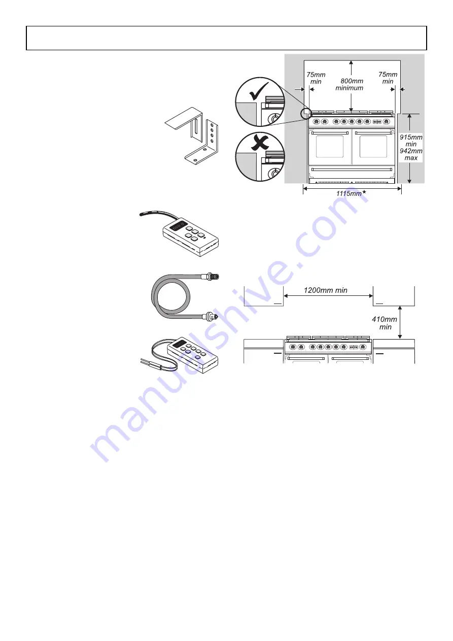 Falcon Continental Dual Fuel FSD User'S Manual & Installation And Servicing Instructions Download Page 17