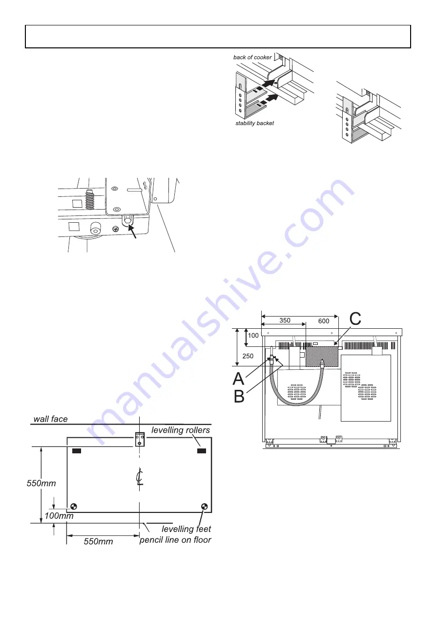 Falcon Continental Dual Fuel FSD User'S Manual & Installation And Servicing Instructions Download Page 19