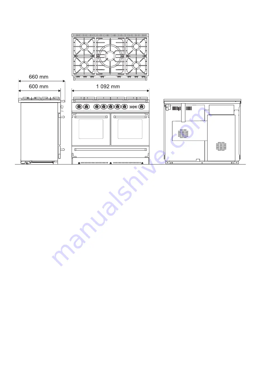 Falcon Continental Dual Fuel FSD User'S Manual & Installation And Servicing Instructions Download Page 30