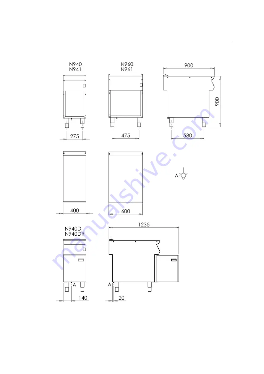 Falcon F900 SERIES User, Installation And Servicing Instructions Download Page 8