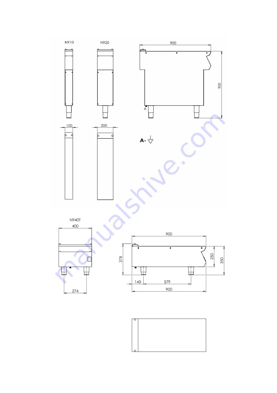 Falcon F900 SERIES User, Installation And Servicing Instructions Download Page 9