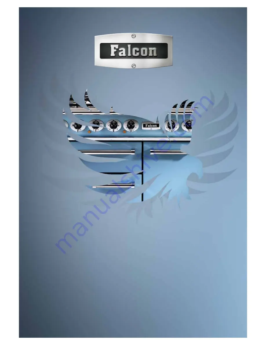 Falcon Professional+ FXP 90 Dual Fuel User Manual Download Page 1