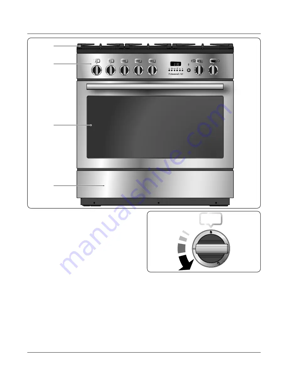 Falcon Professional+ FXP 90 Dual Fuel User Manual Download Page 7