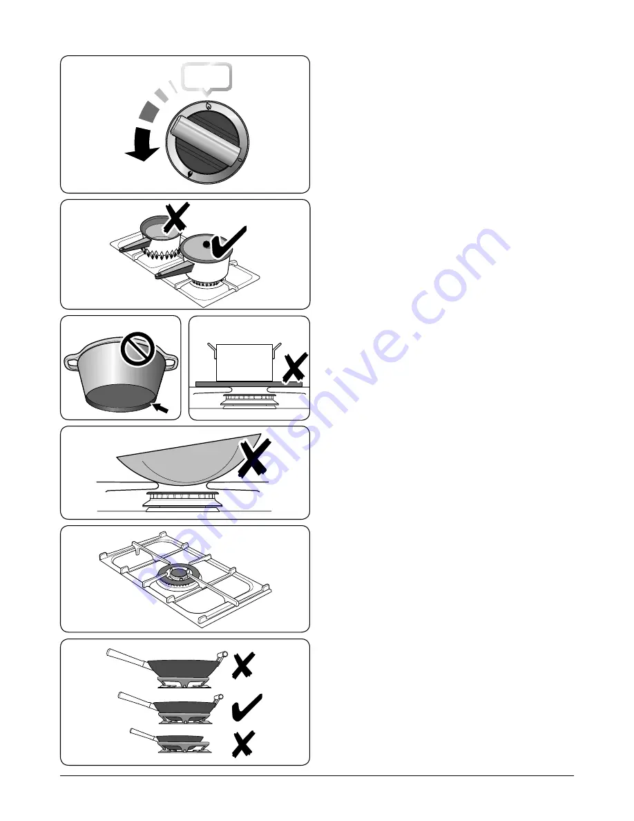 Falcon Professional+ FXP 90 Dual Fuel User Manual Download Page 8