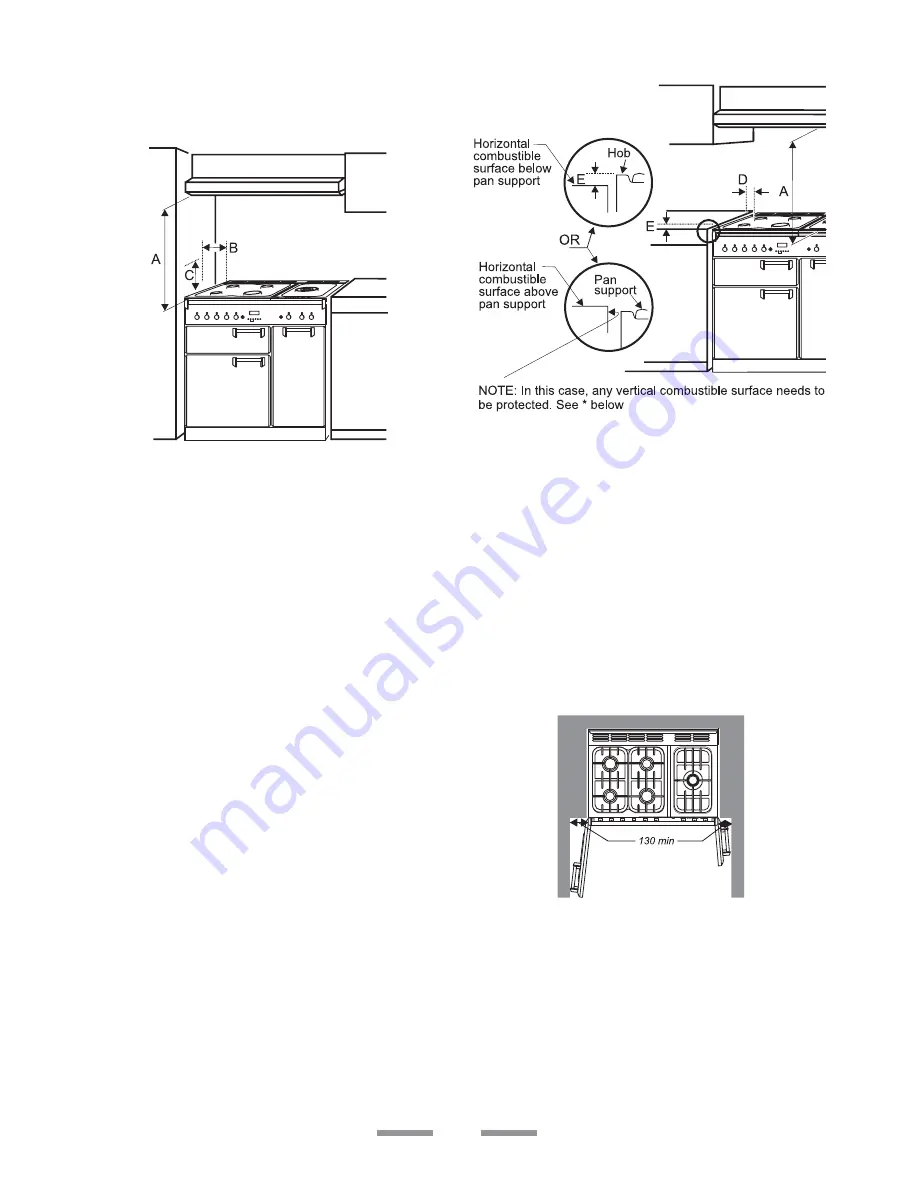 Falcon Toledo 90 Dual Fuel User'S Manual And Installation Instructions Download Page 25