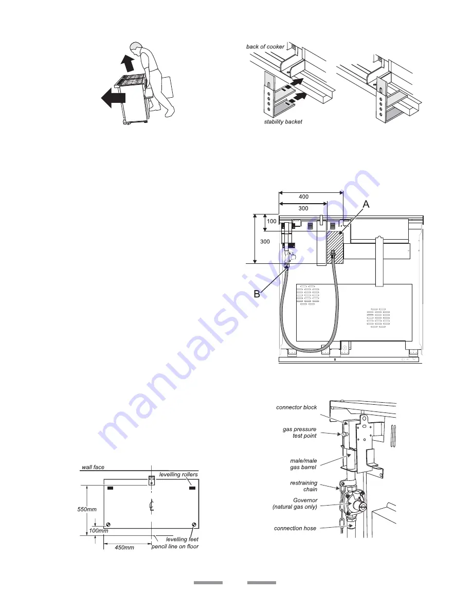 Falcon Toledo 90 Dual Fuel User'S Manual And Installation Instructions Download Page 27