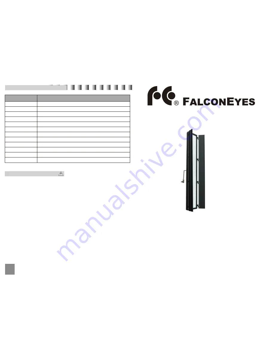 Falconeyes LP-4485TD Instruction Manual Download Page 1