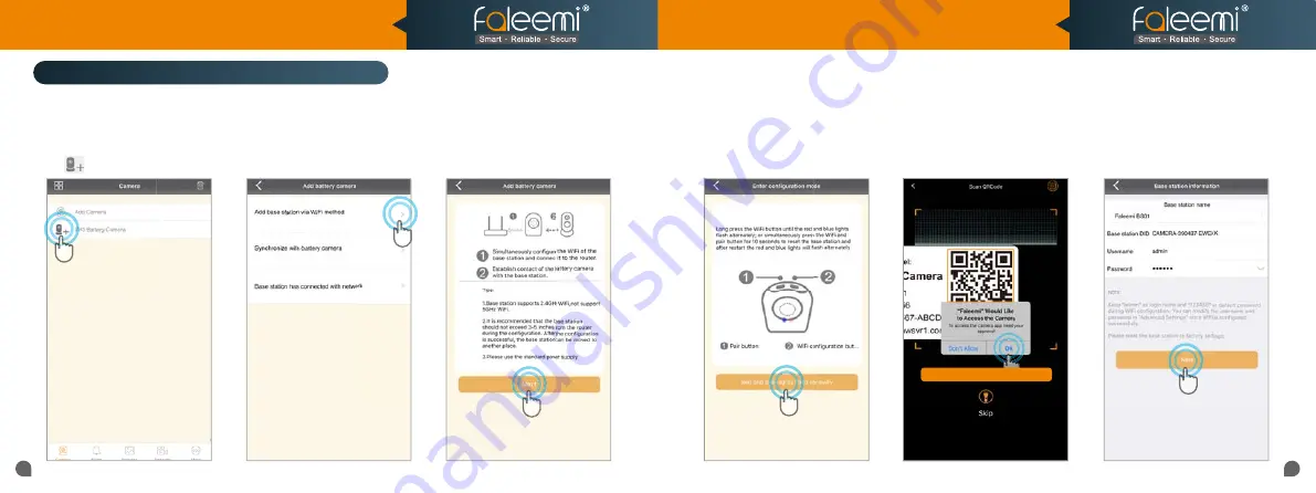 FALEEMI BC01 Quick Start Manual Download Page 6