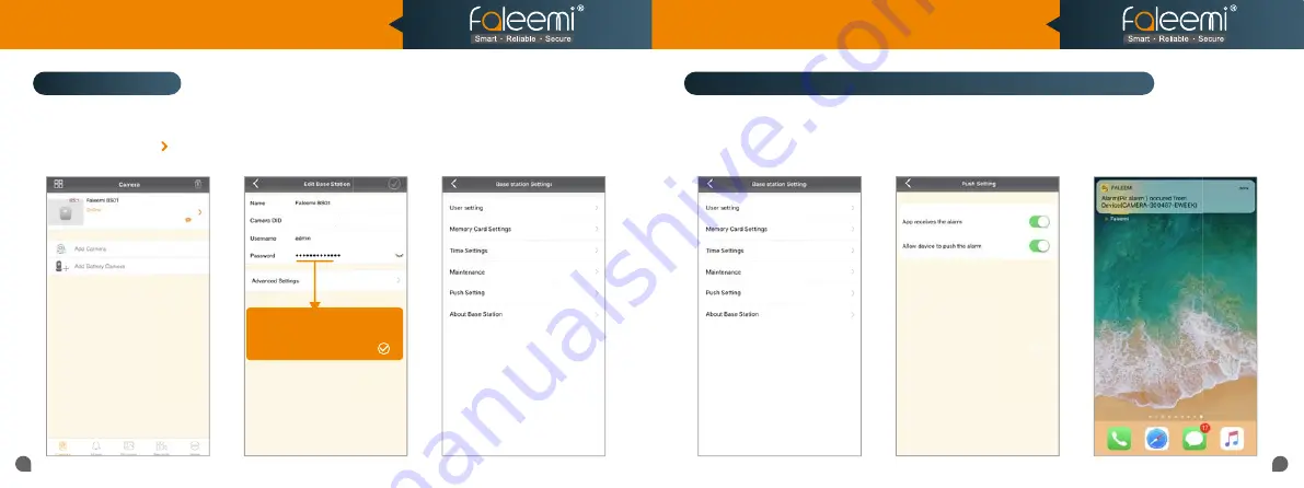 FALEEMI BC01 Quick Start Manual Download Page 11