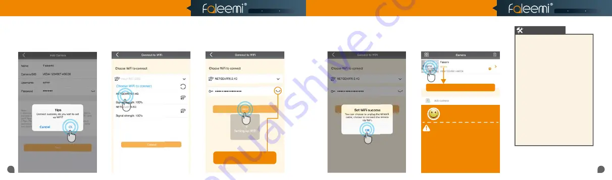 FALEEMI FSC761 Quick Installation Manual Download Page 7