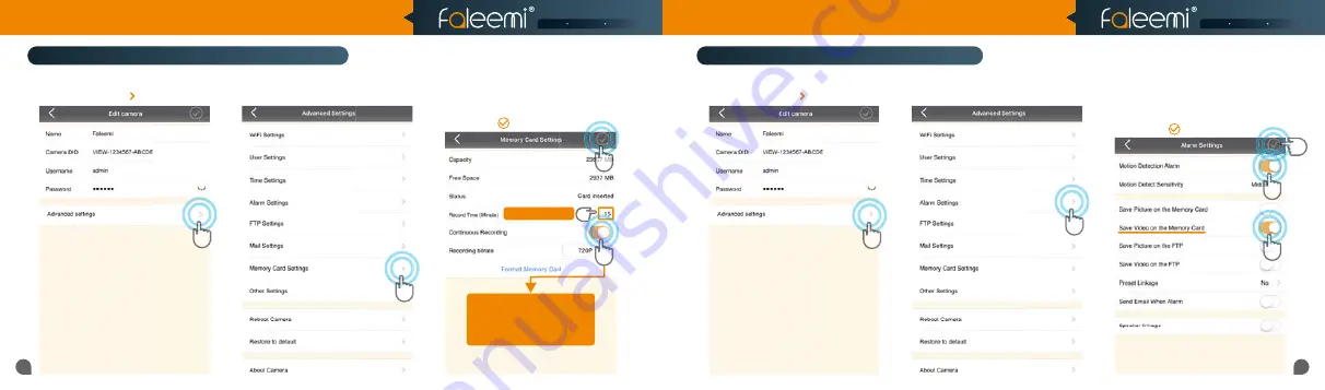 FALEEMI FSC761 Quick Installation Manual Download Page 14