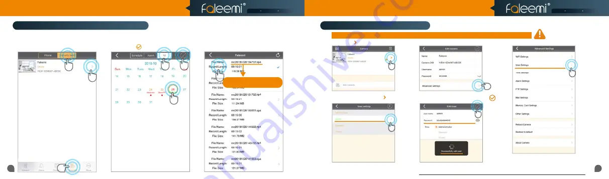 FALEEMI FSC761 Скачать руководство пользователя страница 15