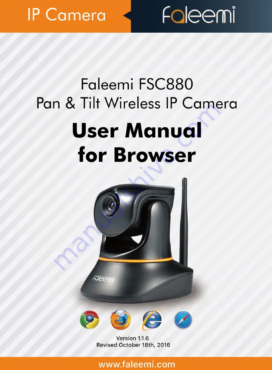 FALEEMI FSC880 User Manual For Browser Download Page 1