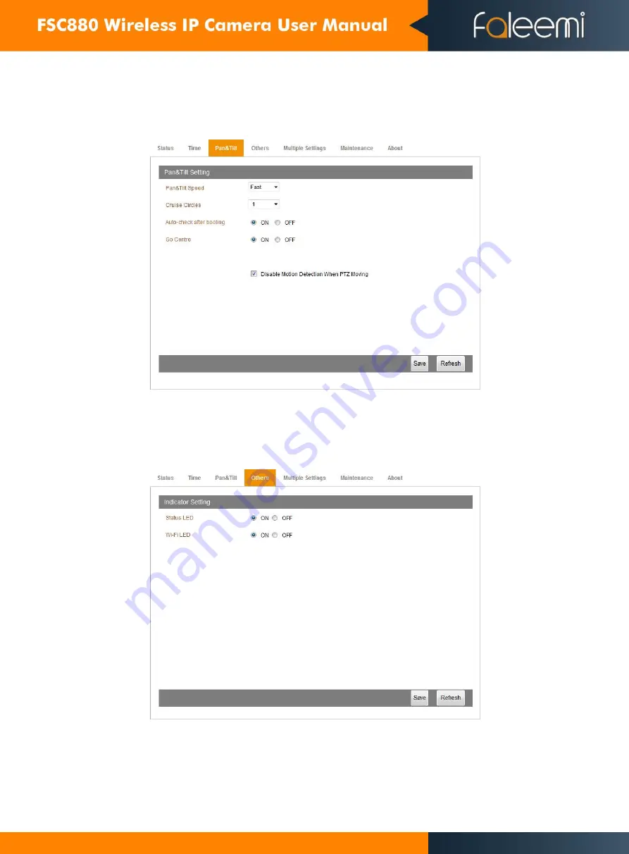 FALEEMI FSC880 User Manual For Browser Download Page 13