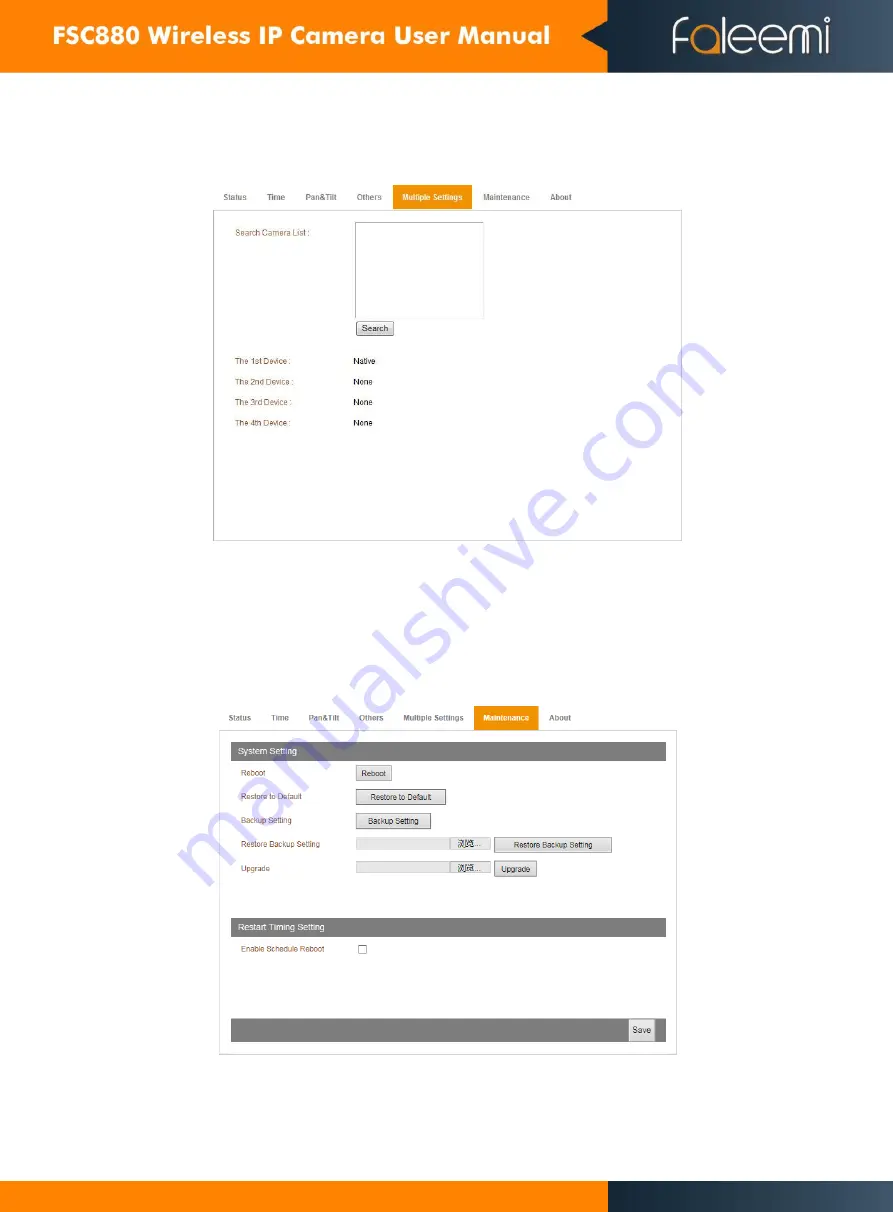 FALEEMI FSC880 User Manual For Browser Download Page 14