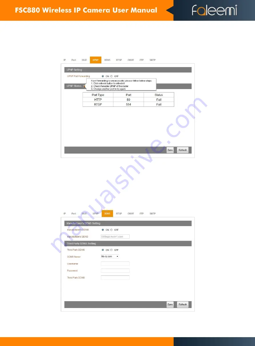 FALEEMI FSC880 User Manual For Browser Download Page 17