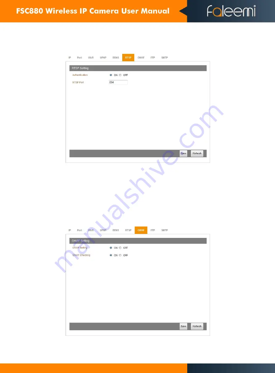 FALEEMI FSC880 User Manual For Browser Download Page 18