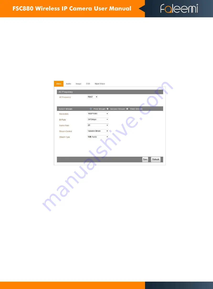 FALEEMI FSC880 User Manual For Browser Download Page 20