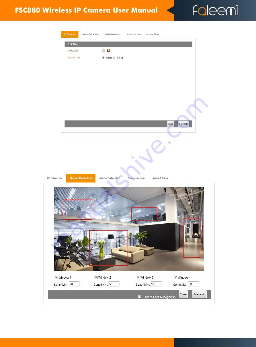 FALEEMI FSC880 User Manual For Browser Download Page 25