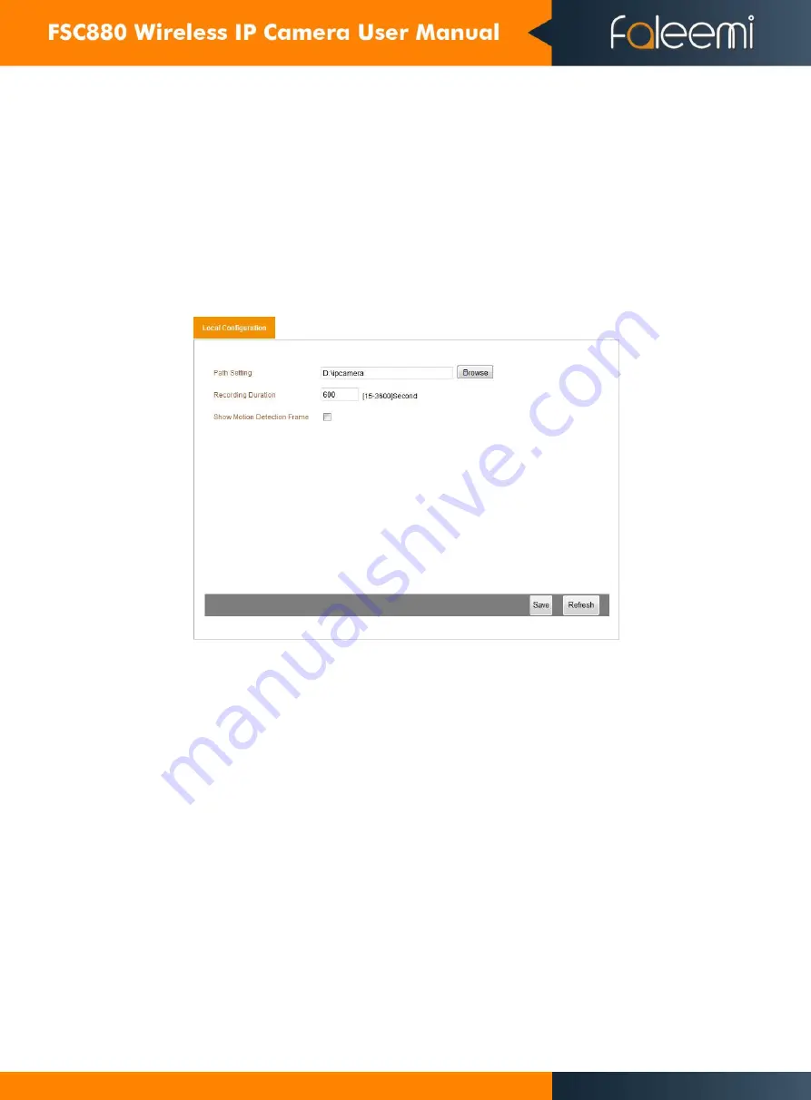 FALEEMI FSC880 User Manual For Browser Download Page 30