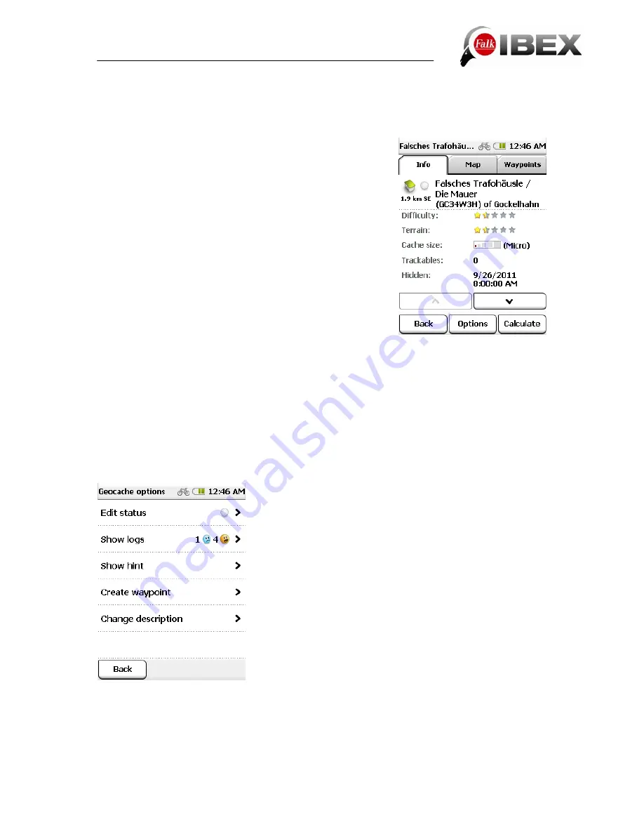 FALK IBEX User Manual Download Page 41