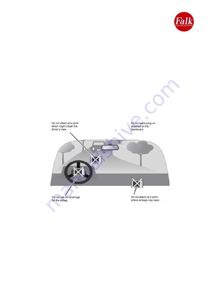 FALK Navigator 10 User Manual Download Page 7