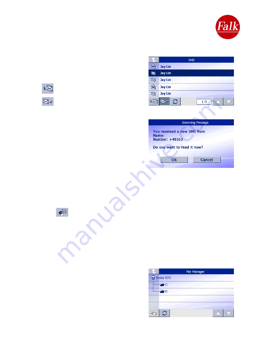 FALK Navigator 10 User Manual Download Page 74