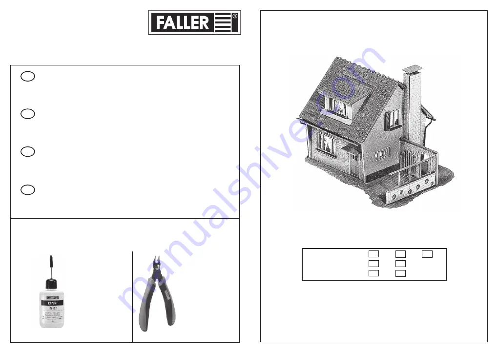 FALL SAFE COLONIST HOUSE Quick Start Manual Download Page 1