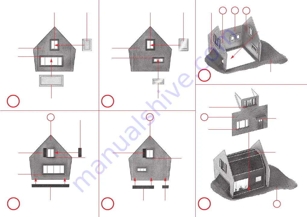 FALL SAFE COLONIST HOUSE Quick Start Manual Download Page 3